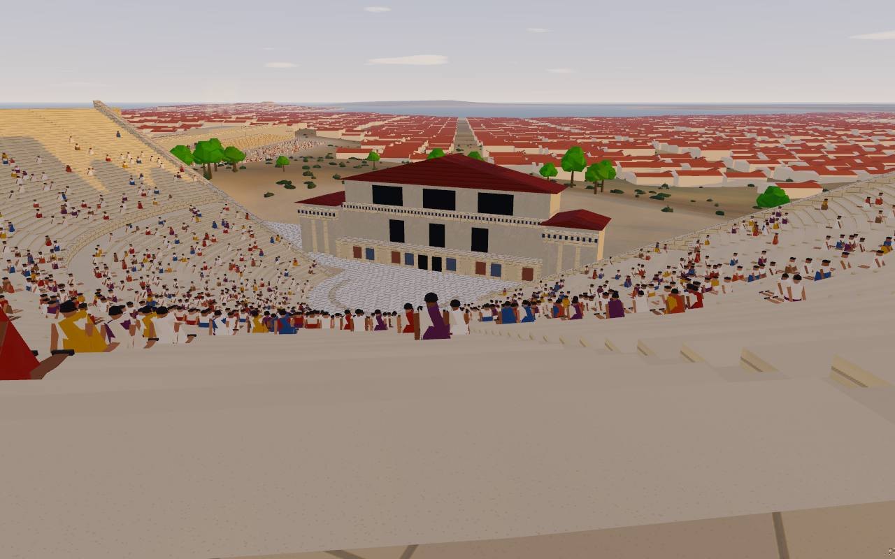 Neapolis as it was, 230 BCE