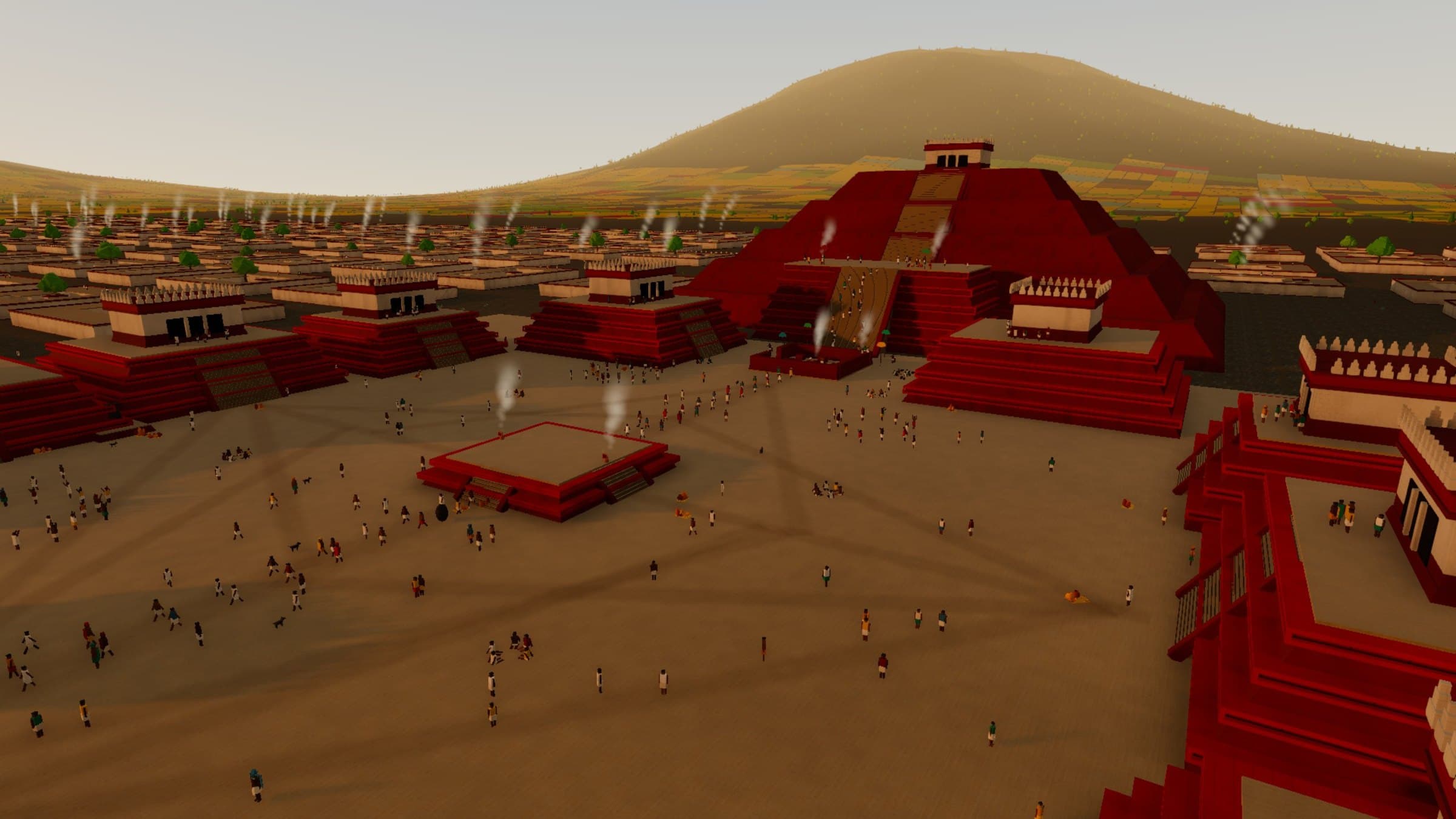 Teotihuacán as it was, 450 CE