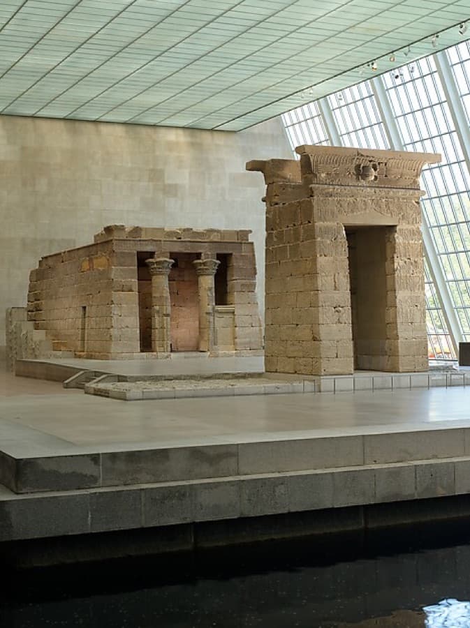 The Temple of Dendur at The Met: Where It Is and What to Look For