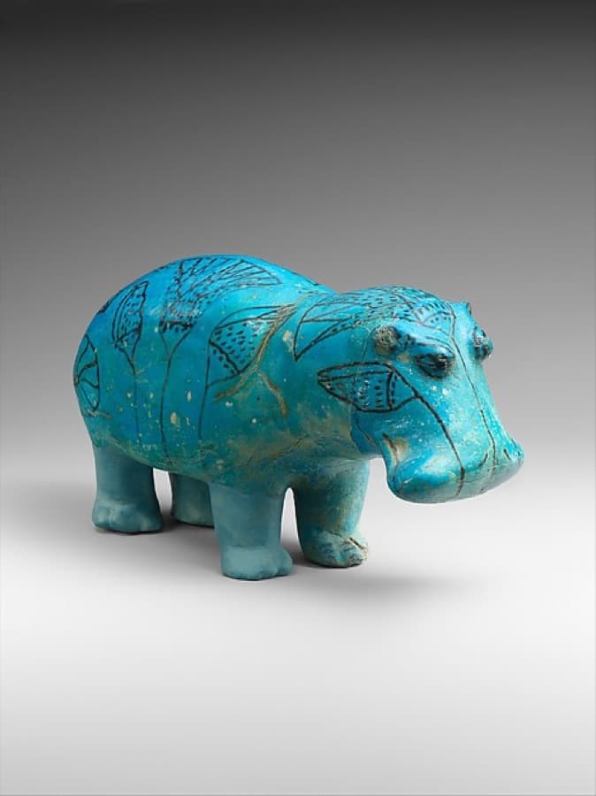 William the Hippo at The Met: Where He Is and Why He Has a Name