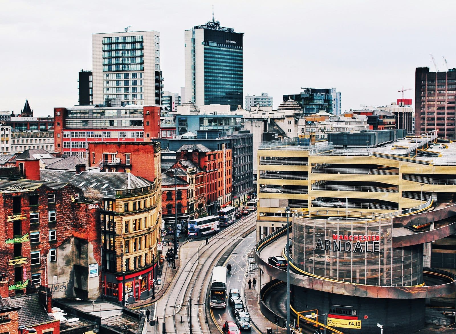 Cottonopolis: How Manchester Built the Modern Economy and Then Its Sound