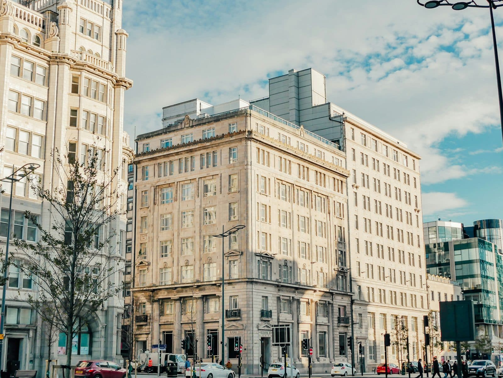 The Georgian Quarter: Liverpool's Arts District, Two Cathedrals and the Half-Mile Between