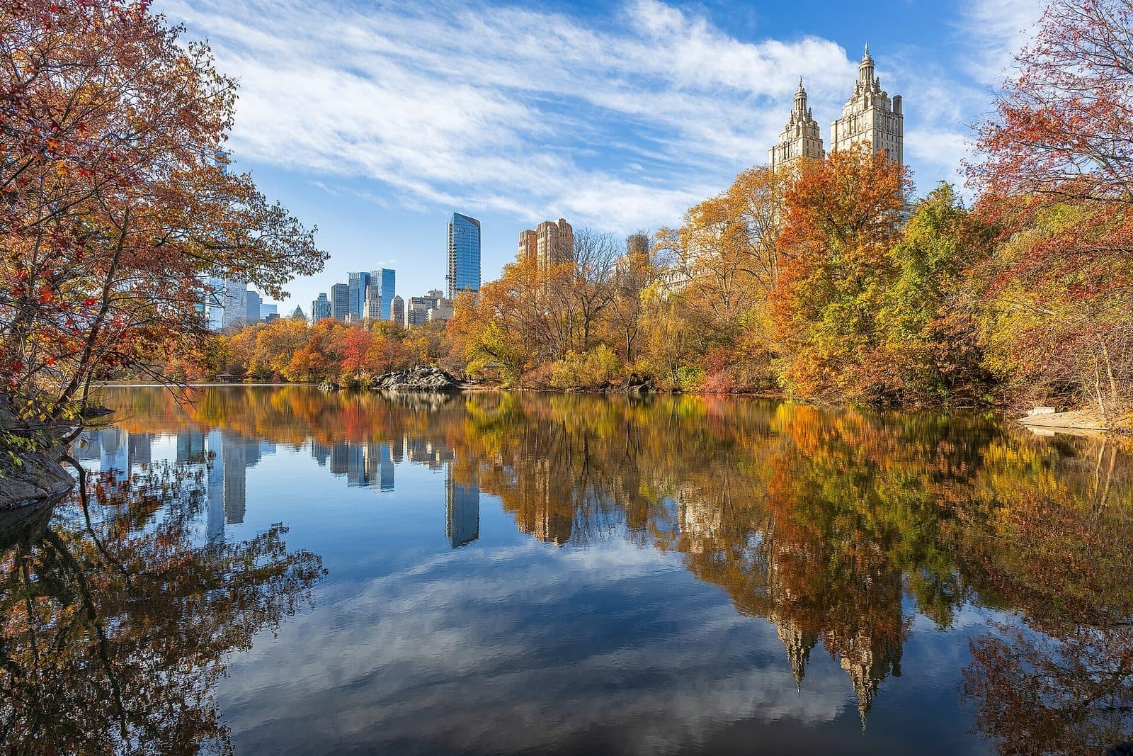 Central Park: The Manufactured Wilderness