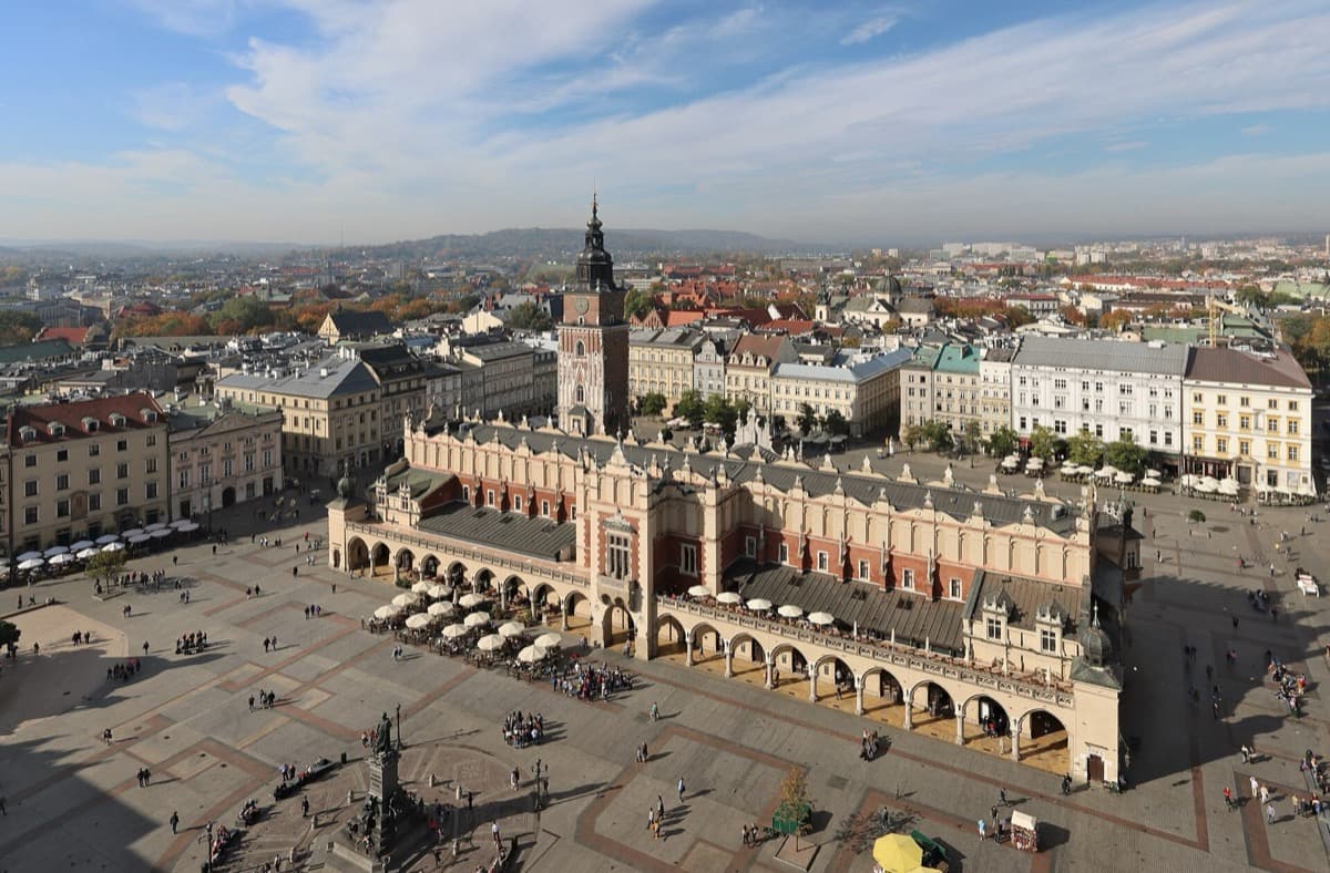 Best Self-Guided Walking Tours in Krakow (2026)