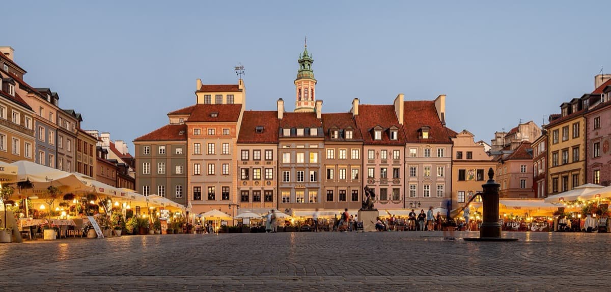 Best Self-Guided Walking Tours in Warsaw (2026)