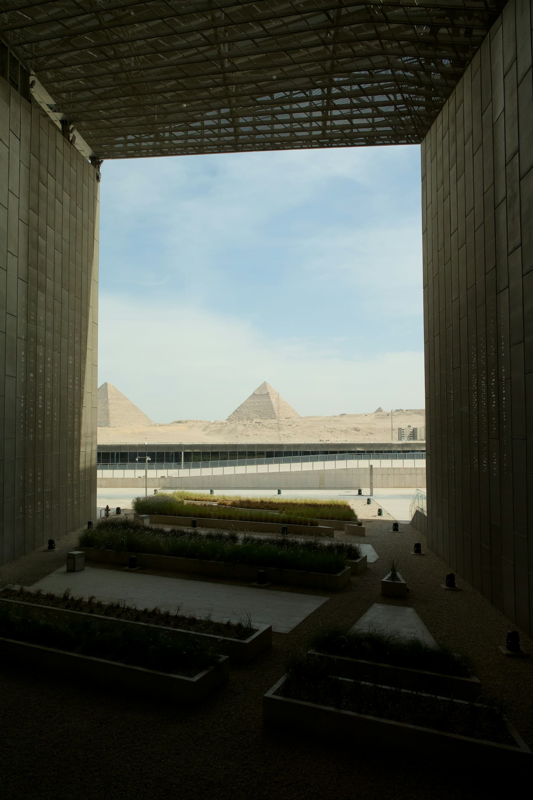The Grand Staircase at the Grand Egyptian Museum: Six Storeys of Kings