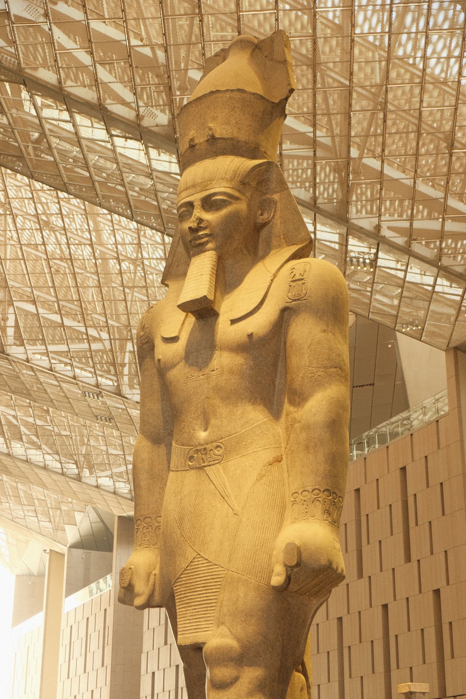 The Colossal Ramesses II at the Grand Egyptian Museum: From Memphis to Ramses Square to Giza