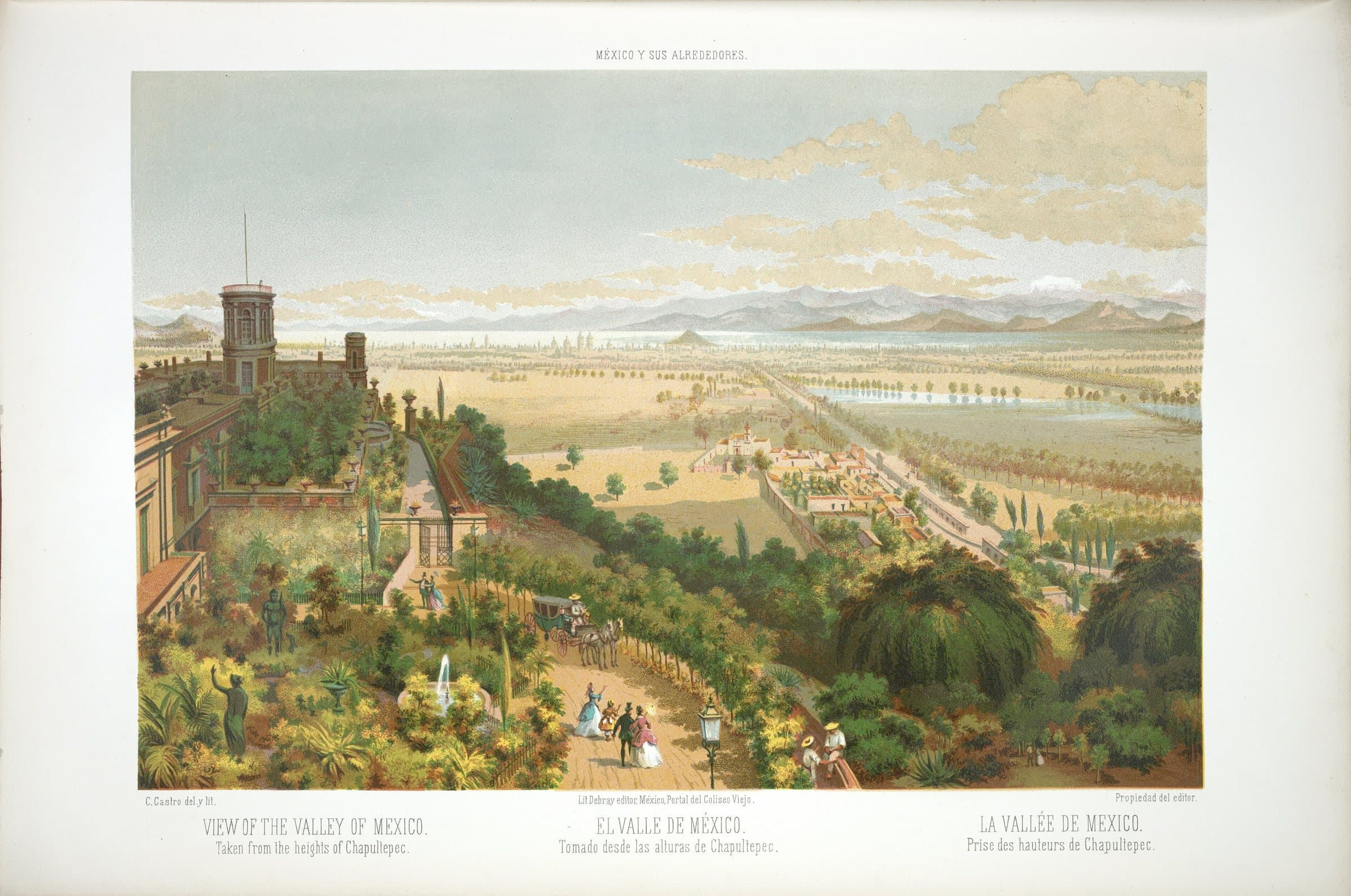 Why Chapultepec Means Grasshopper Hill: The Volcano Under the Castle