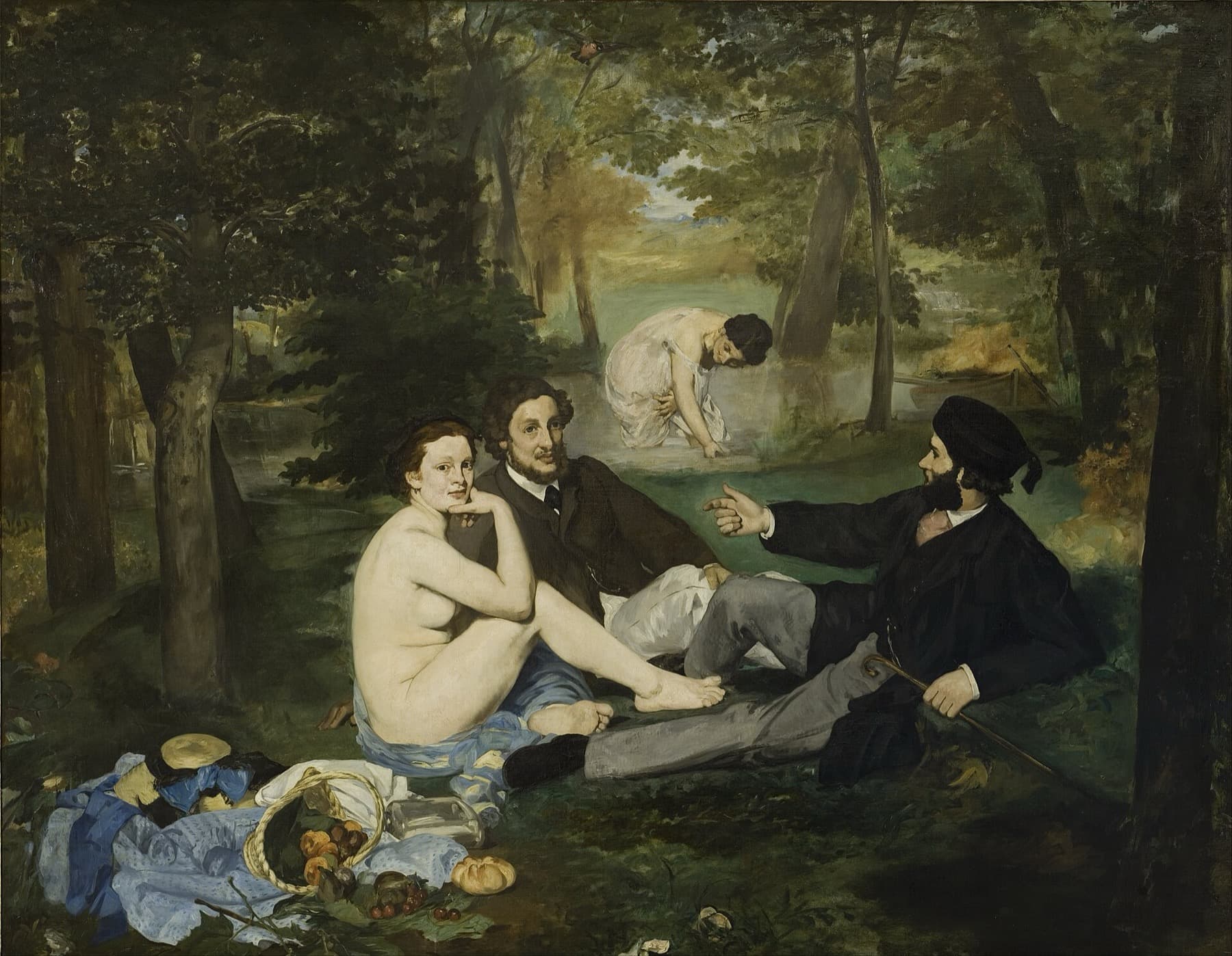 Manet's Luncheon on the Grass: The Picnic the Salon Refused