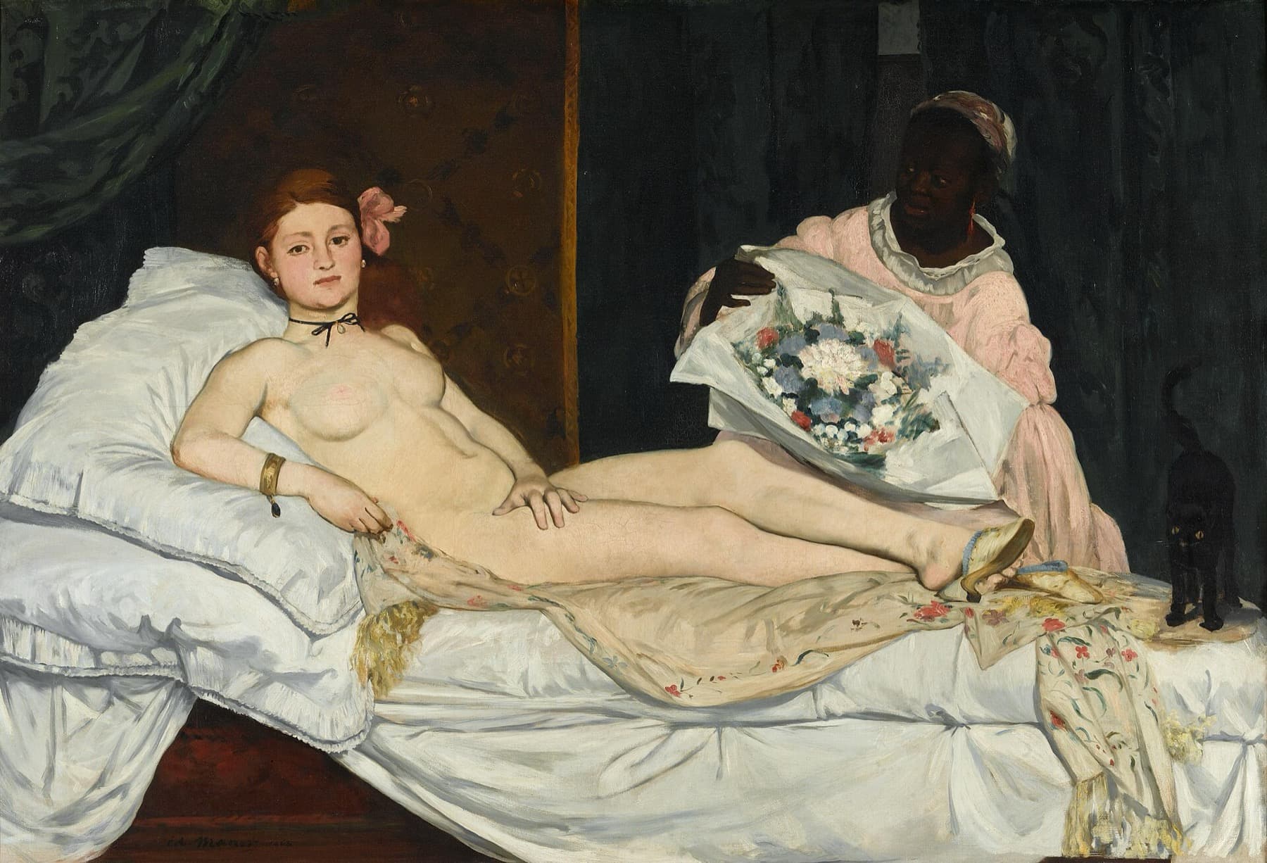 Manet's Olympia: The Stare That Shocked the Salon