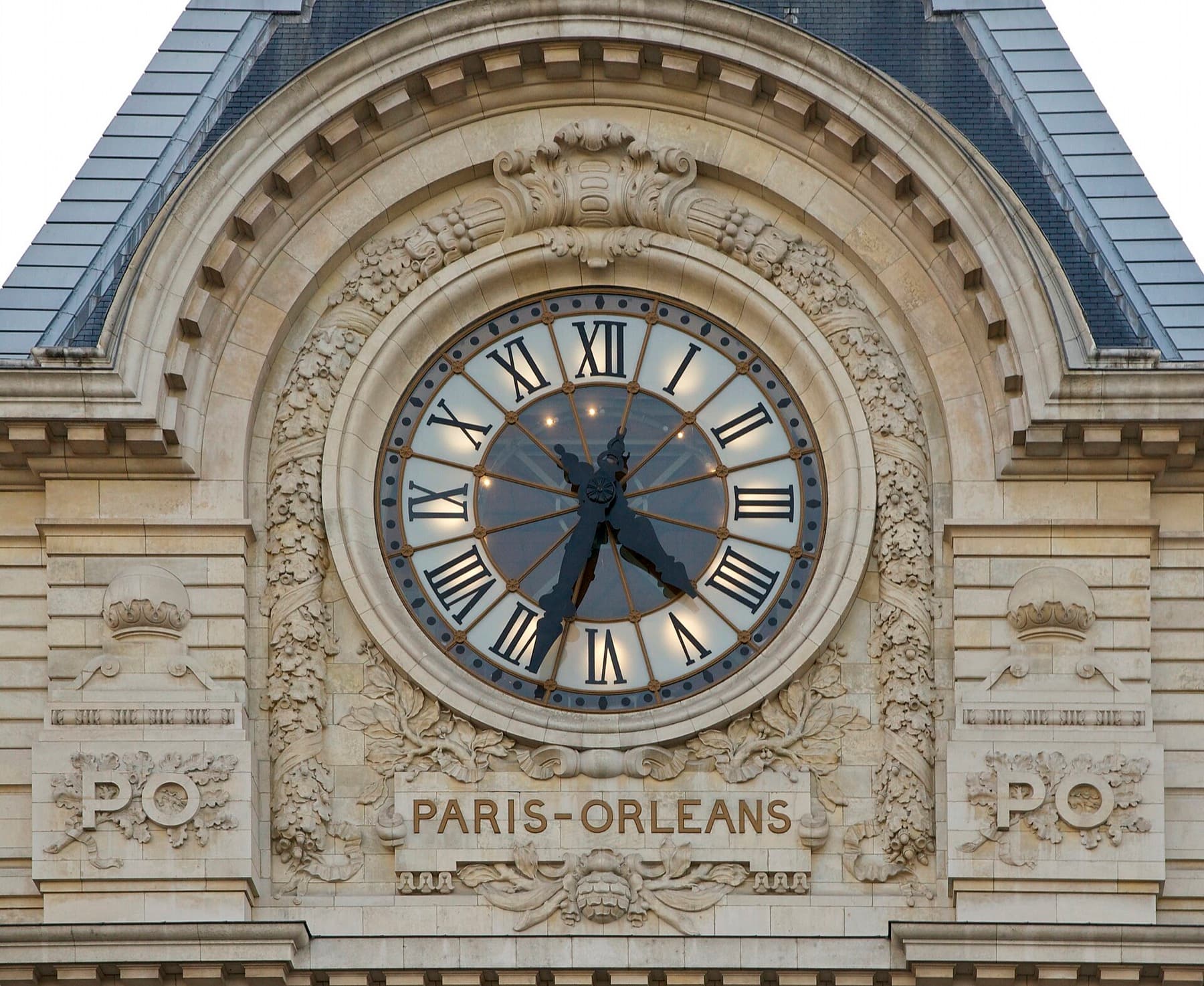 The Musée d'Orsay Was a Train Station: Fire, Laloux and the Clock