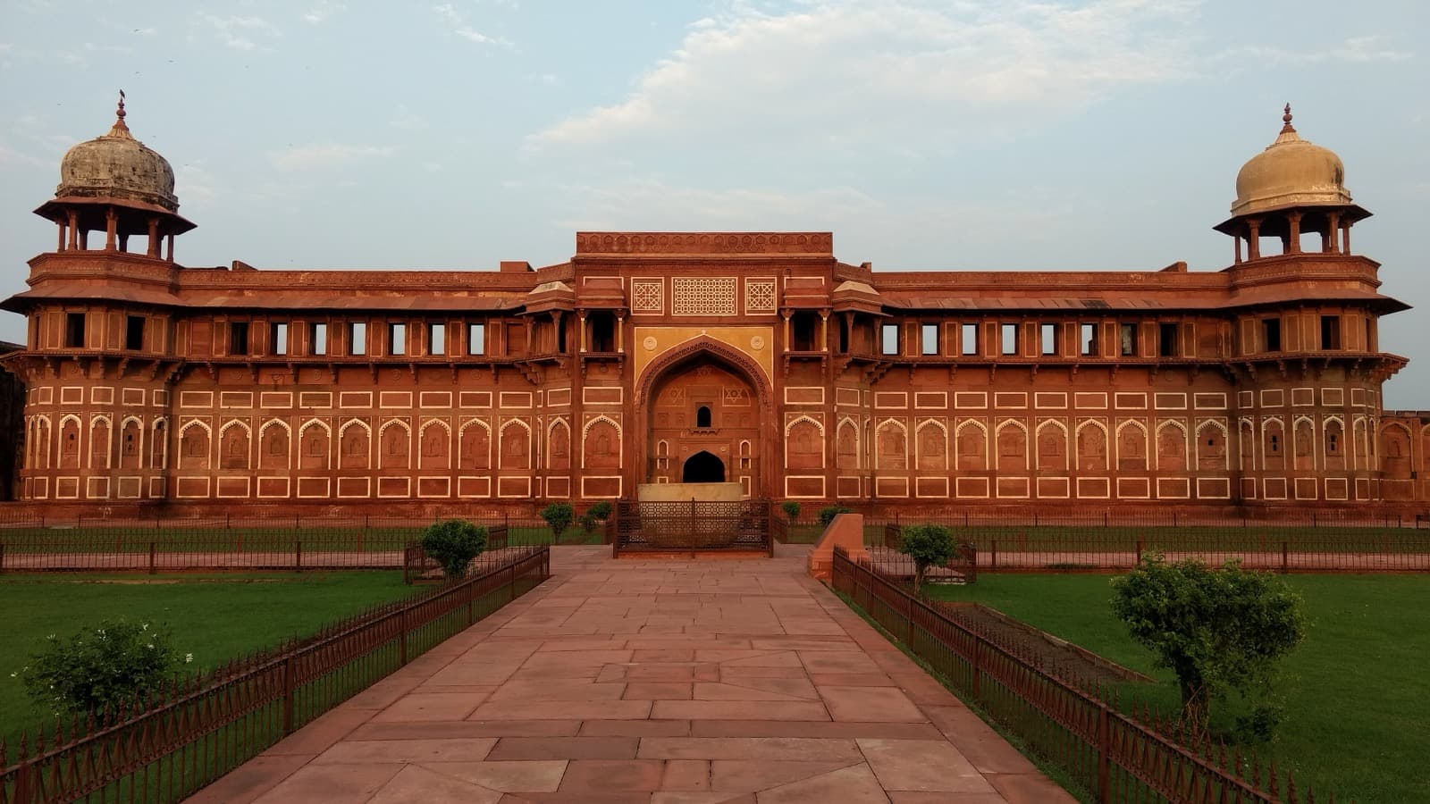 Jahangiri Mahal: Akbar's Red Palace Where Mughal and Rajput Built as One