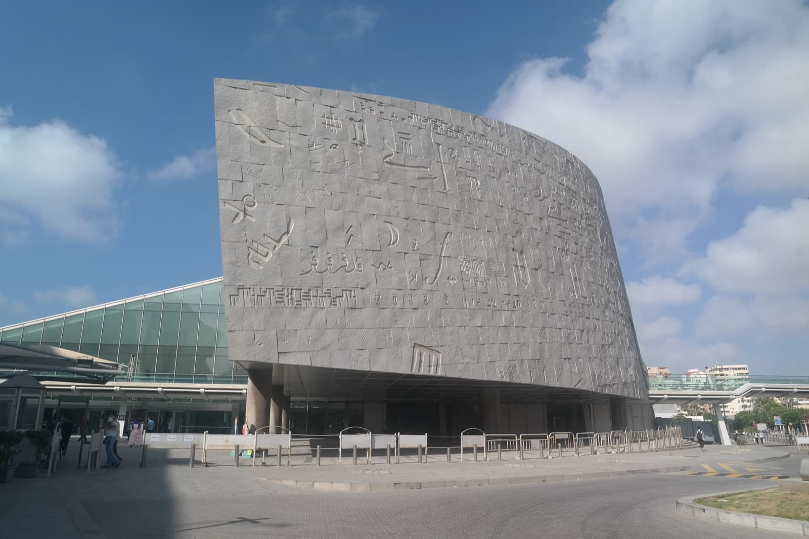 Bibliotheca and the Corniche: The Greek City by the Sea