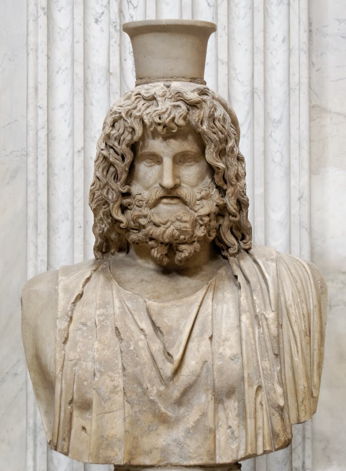 The God Serapis: A City That Engineered a God