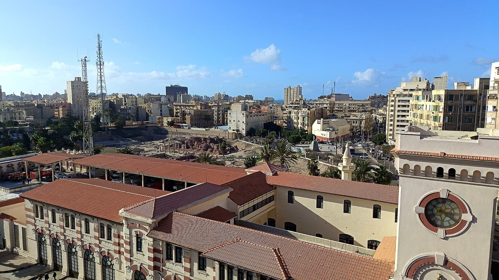 Kom el-Dikka: The Buried and Drowned Everyday City