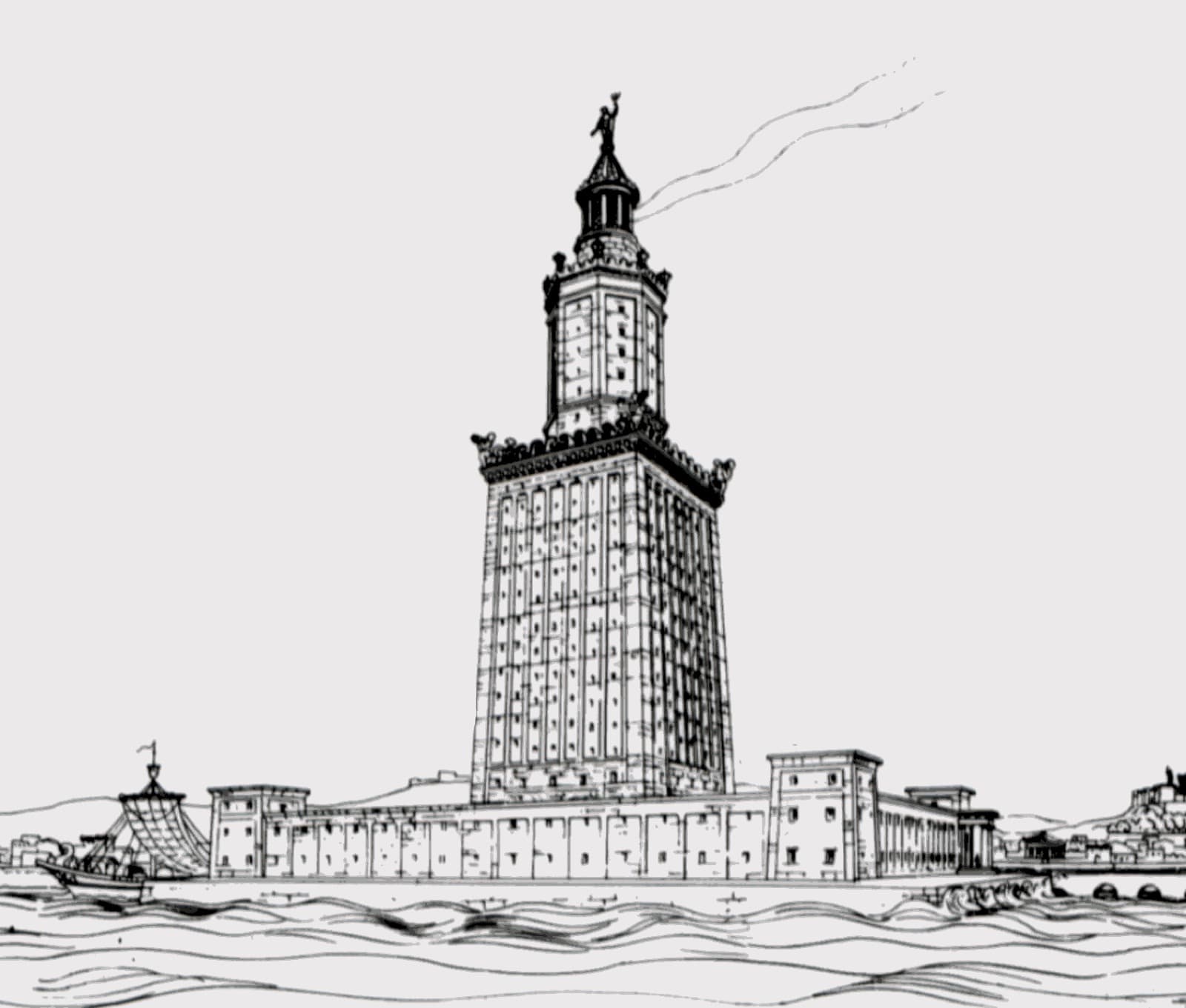 The Site of the Pharos: Standing at the Harbour Mouth Where Alexandria's Lighthouse Fell Into the Sea