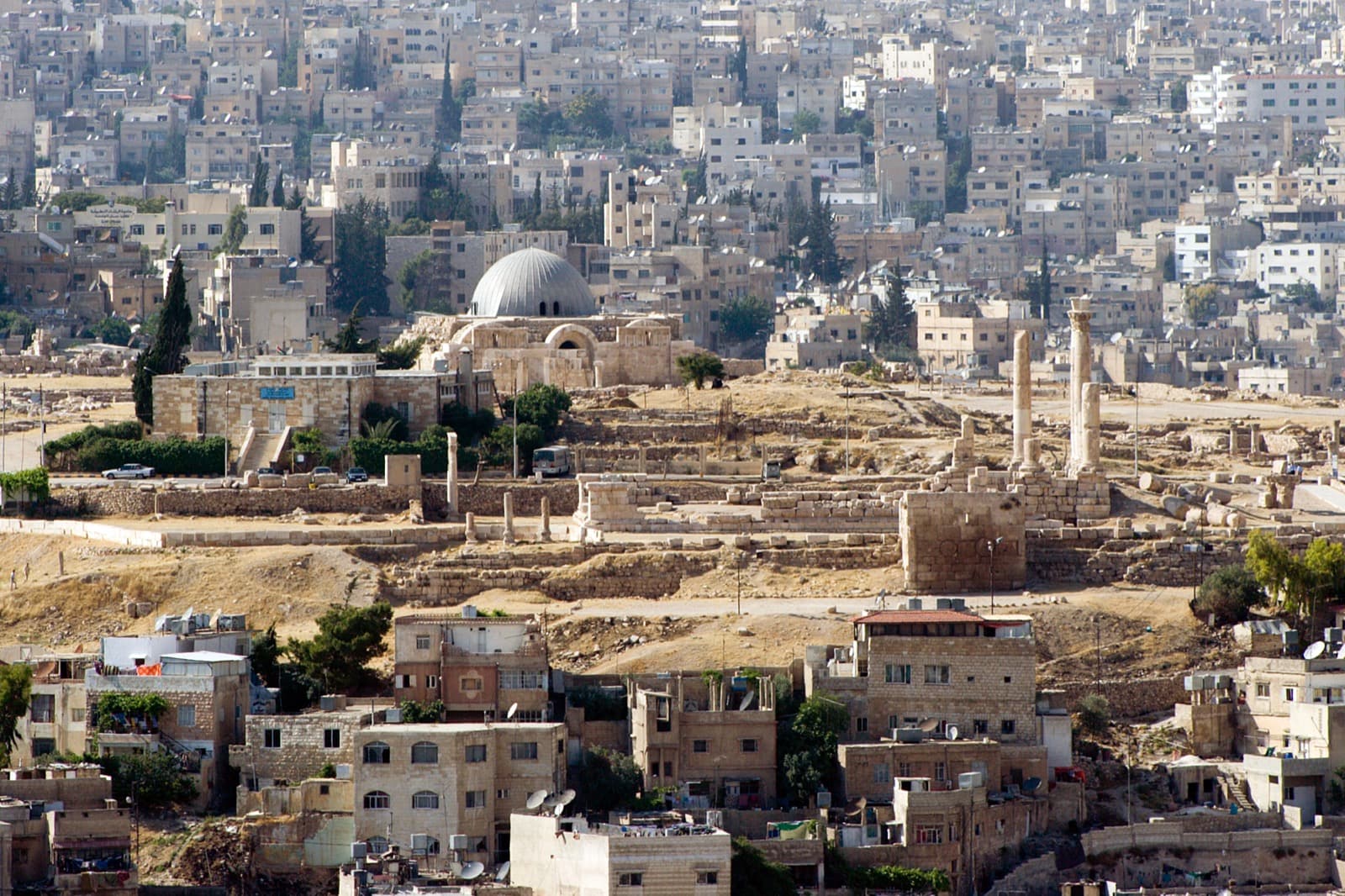 Amman Citadel: The Hill Where Philadelphia Rose