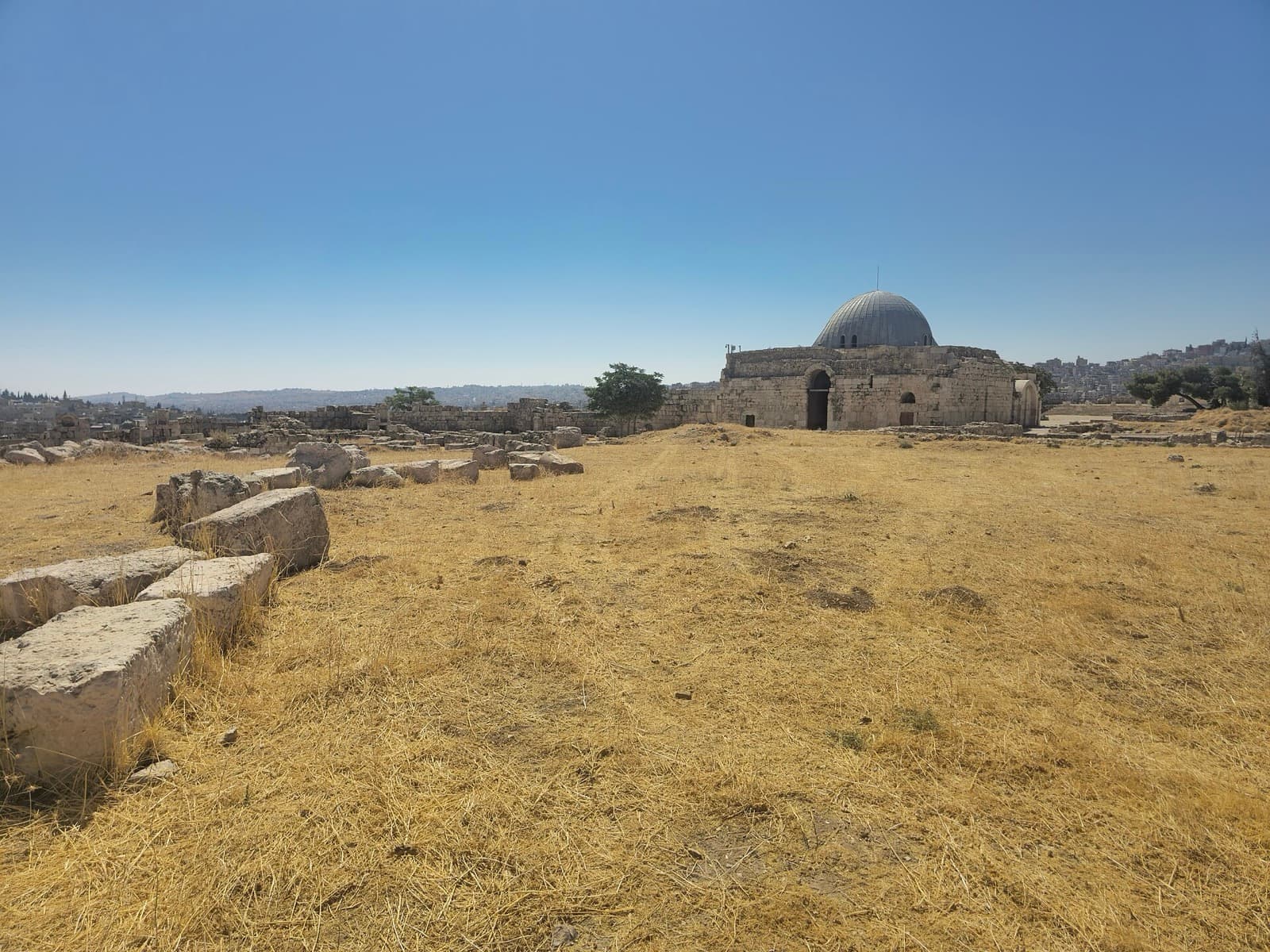 The Umayyad Palace on Amman's Citadel: A Caliph's Court on a Roman Hill