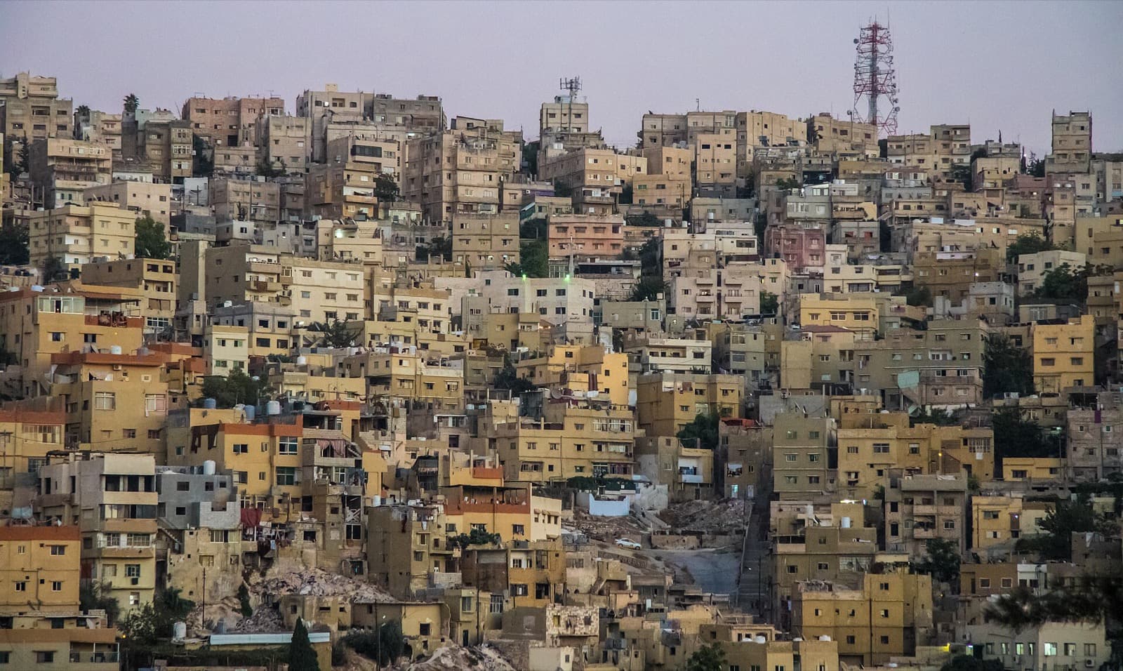 Rainbow Street: Old Amman on the First Circle