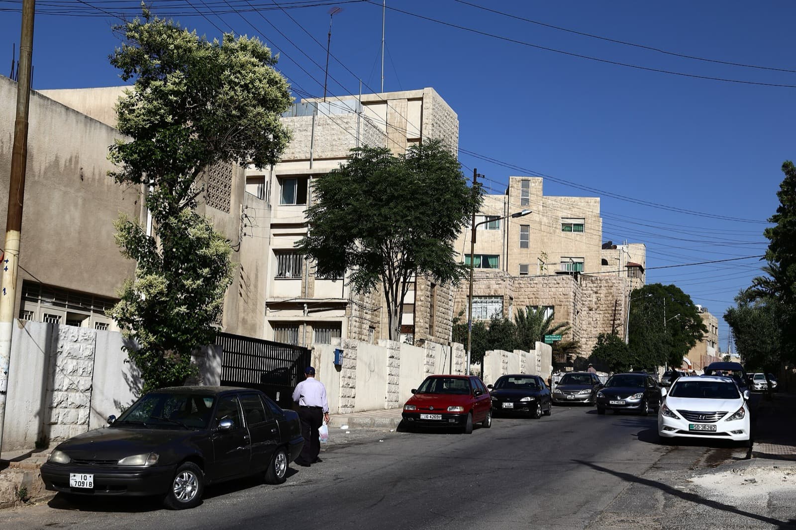 The Al-Kalha Stairs: Amman's Roads Before the Roads