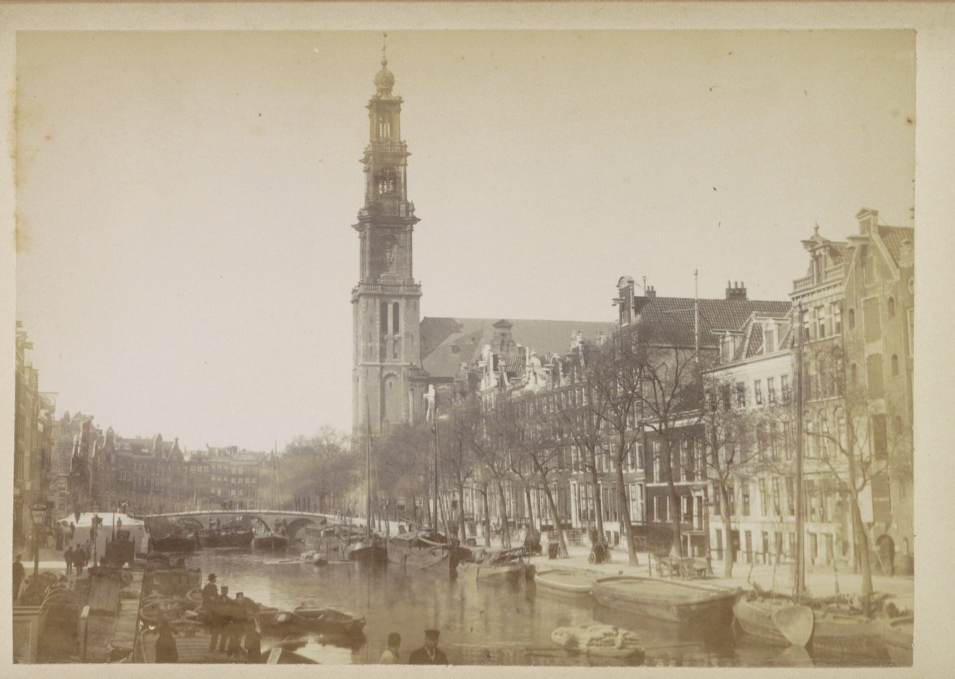 Westerkerk and the Westertoren: the district's anchor in the sky