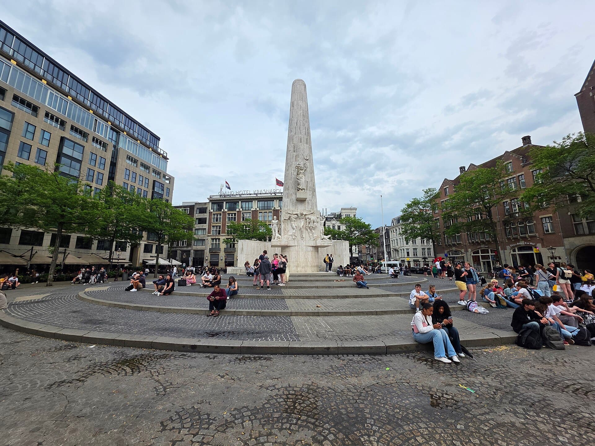 Dam Square: The Barrier That Named Amsterdam
