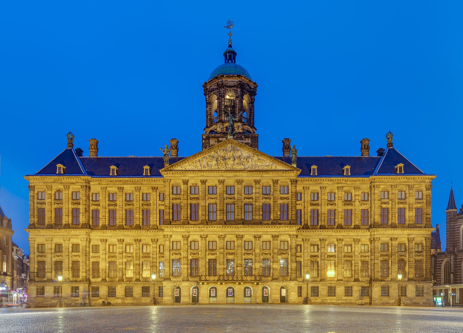 Amsterdam's Royal Palace: The Town Hall That Became a King's Home