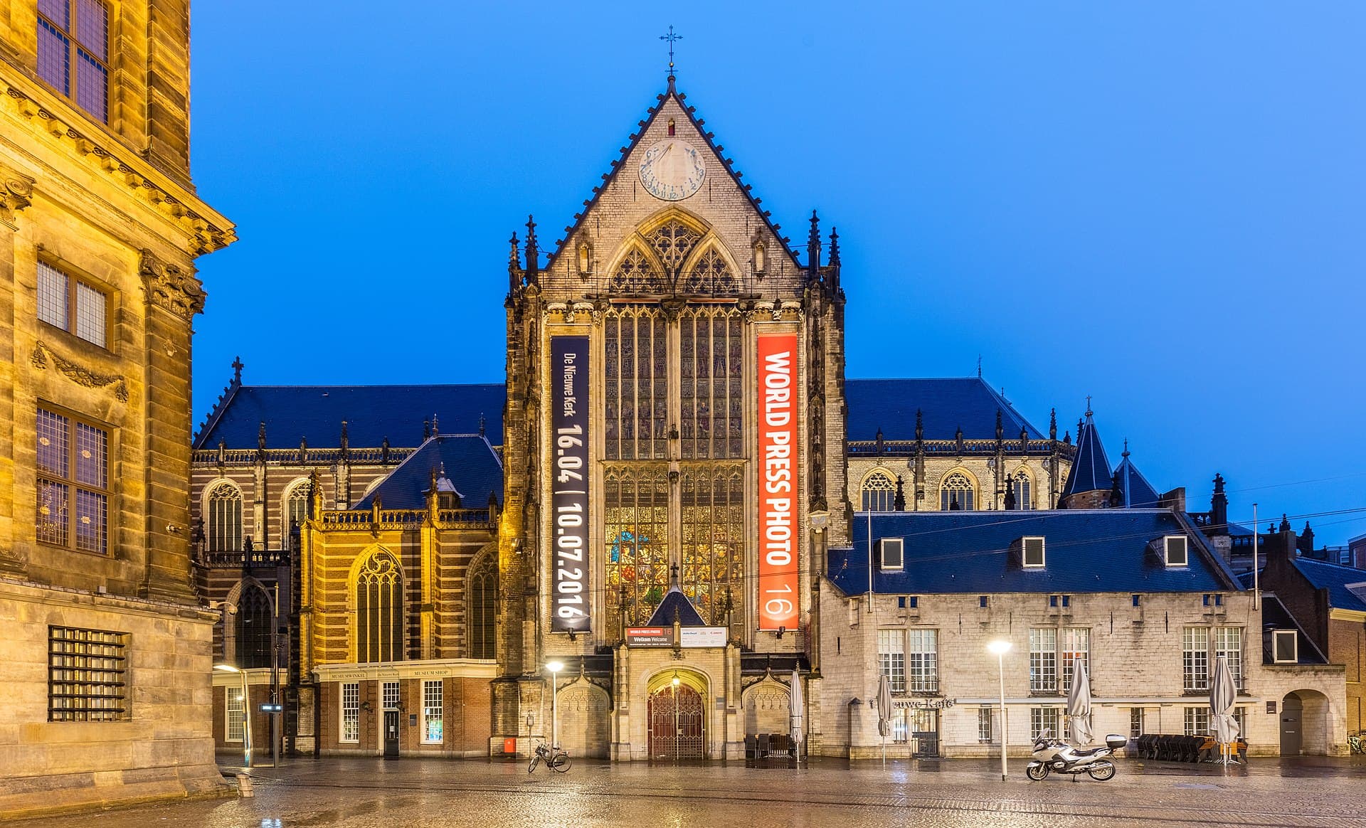 Nieuwe Kerk: the New Church