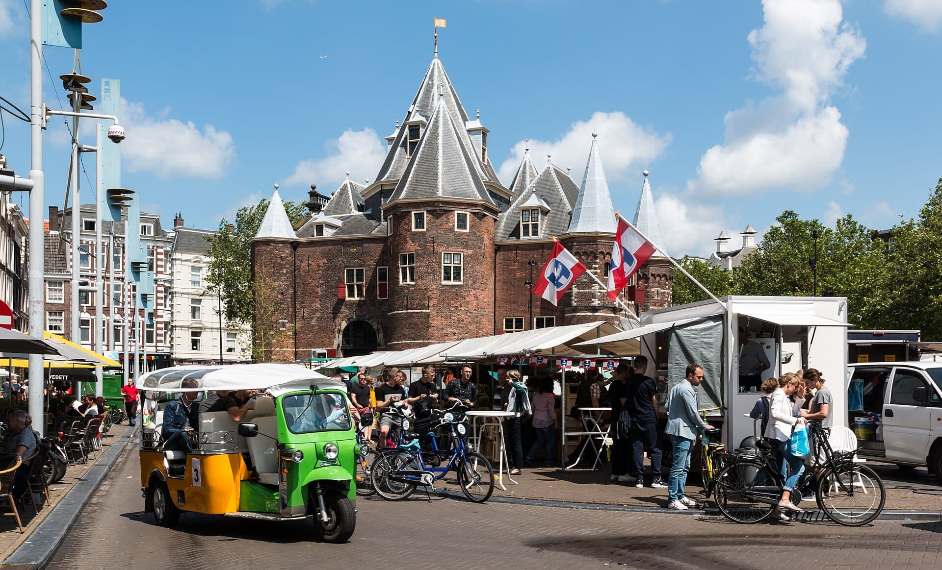 De Waag and the Nieuwmarkt