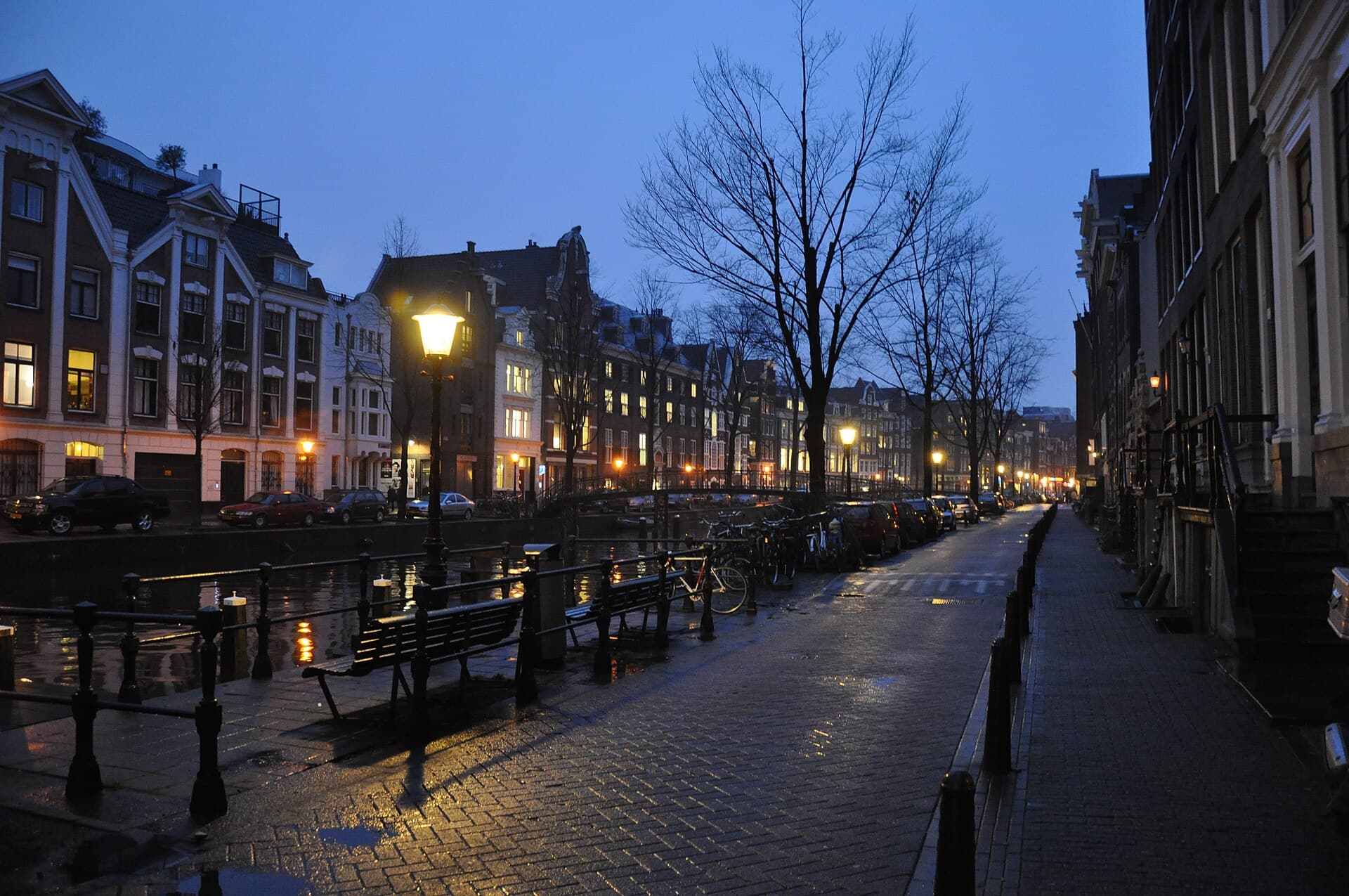 De Wallen and the harbour origins
