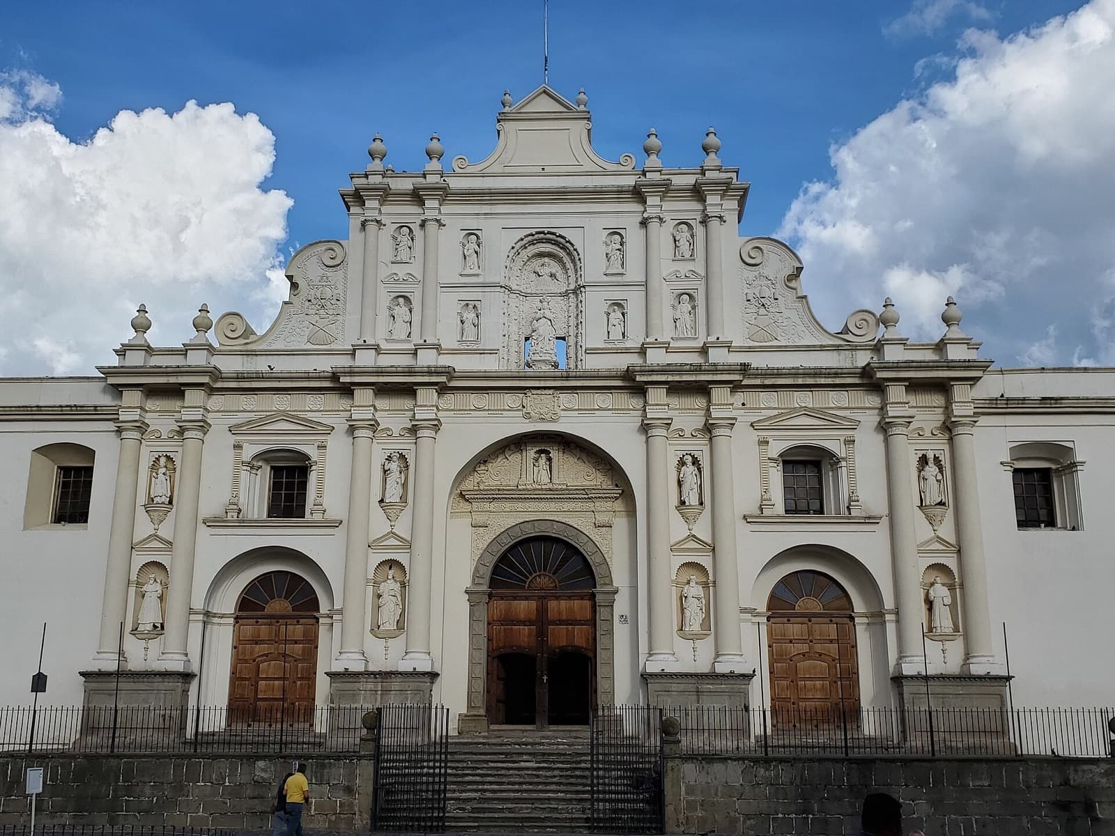 Cathedral and Ruins: One Building, Two Halves