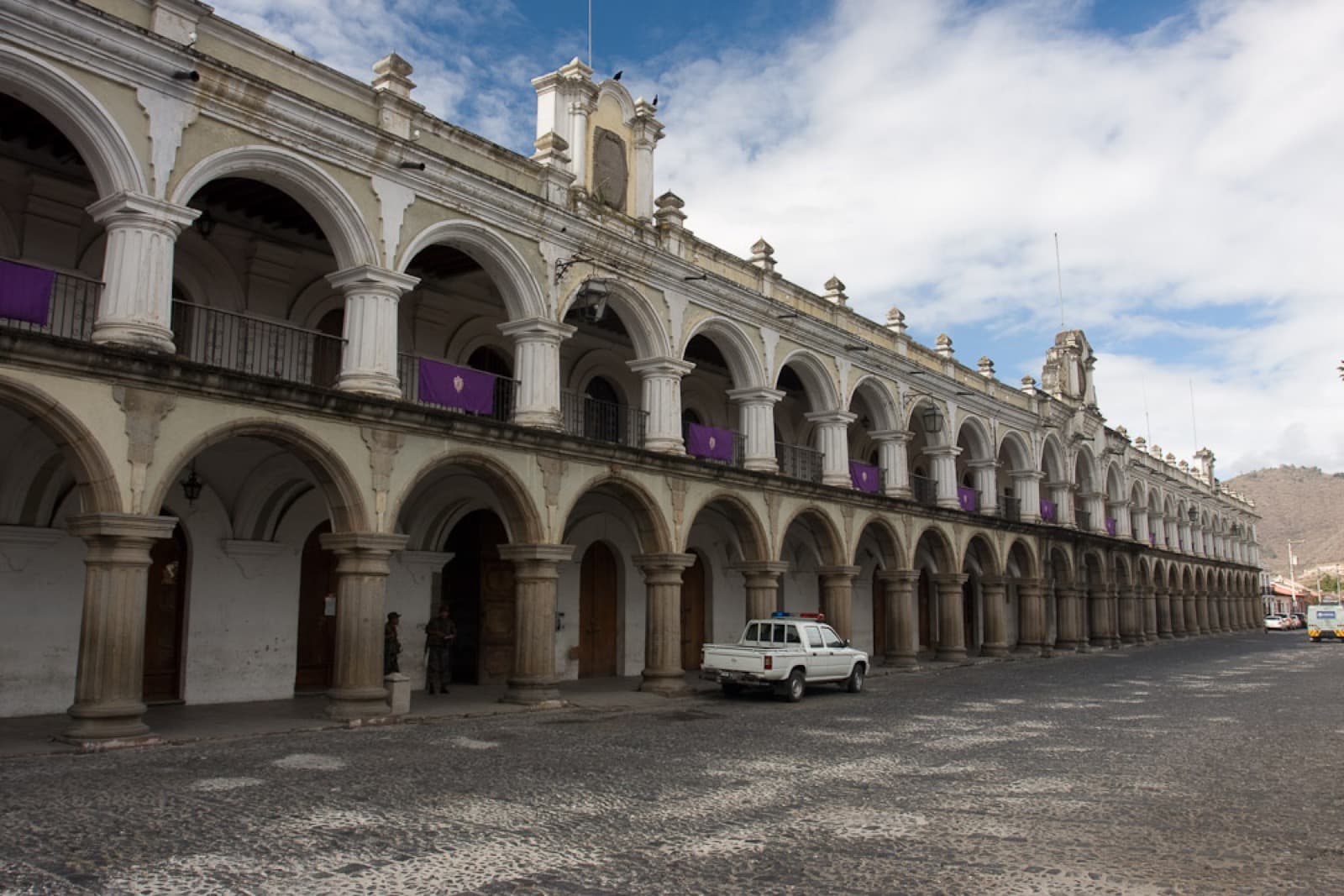 Palacio de los Capitanes: Where Power Left