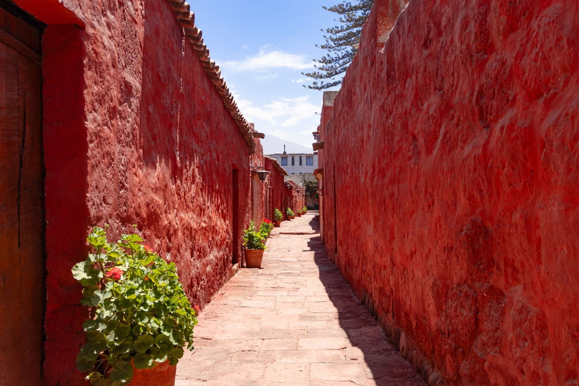 Calle Toledo: The Red Street