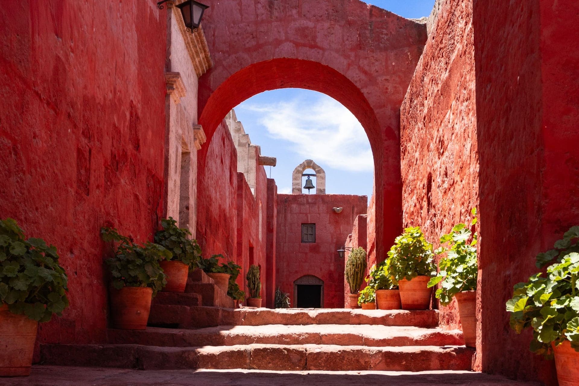Calle Toledo: The Red Street