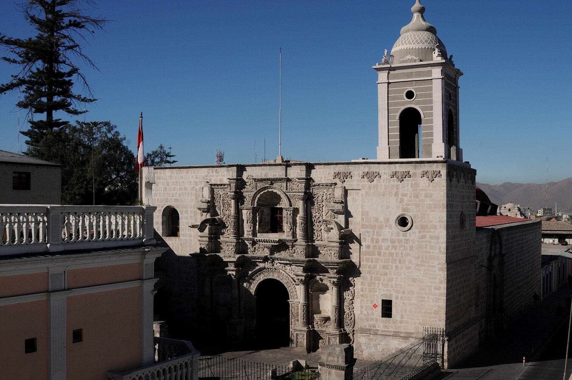 San Agustín: The Front That Stood