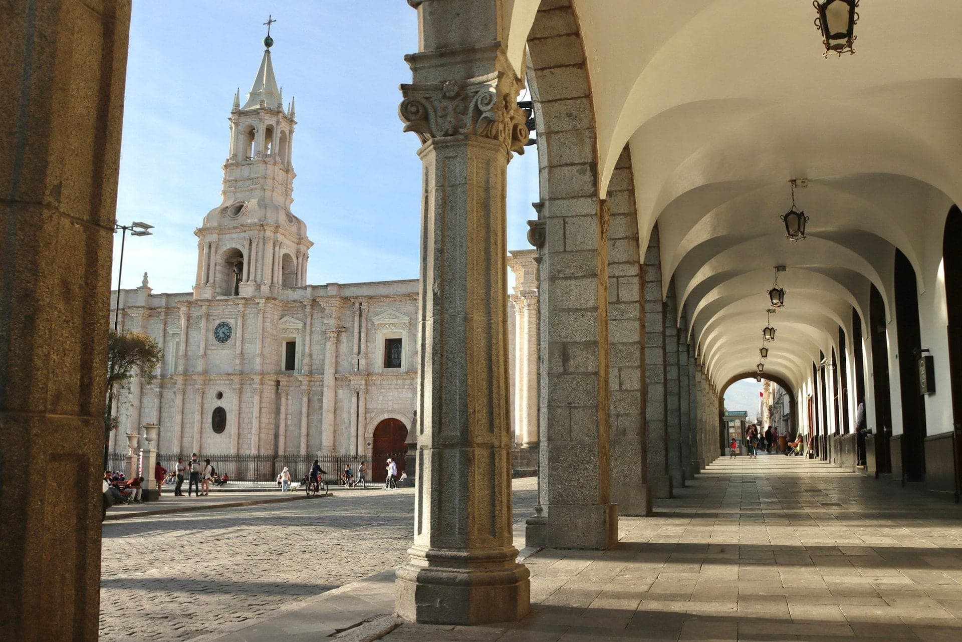 Basílica Catedral: Rebuilt on the Same Spot