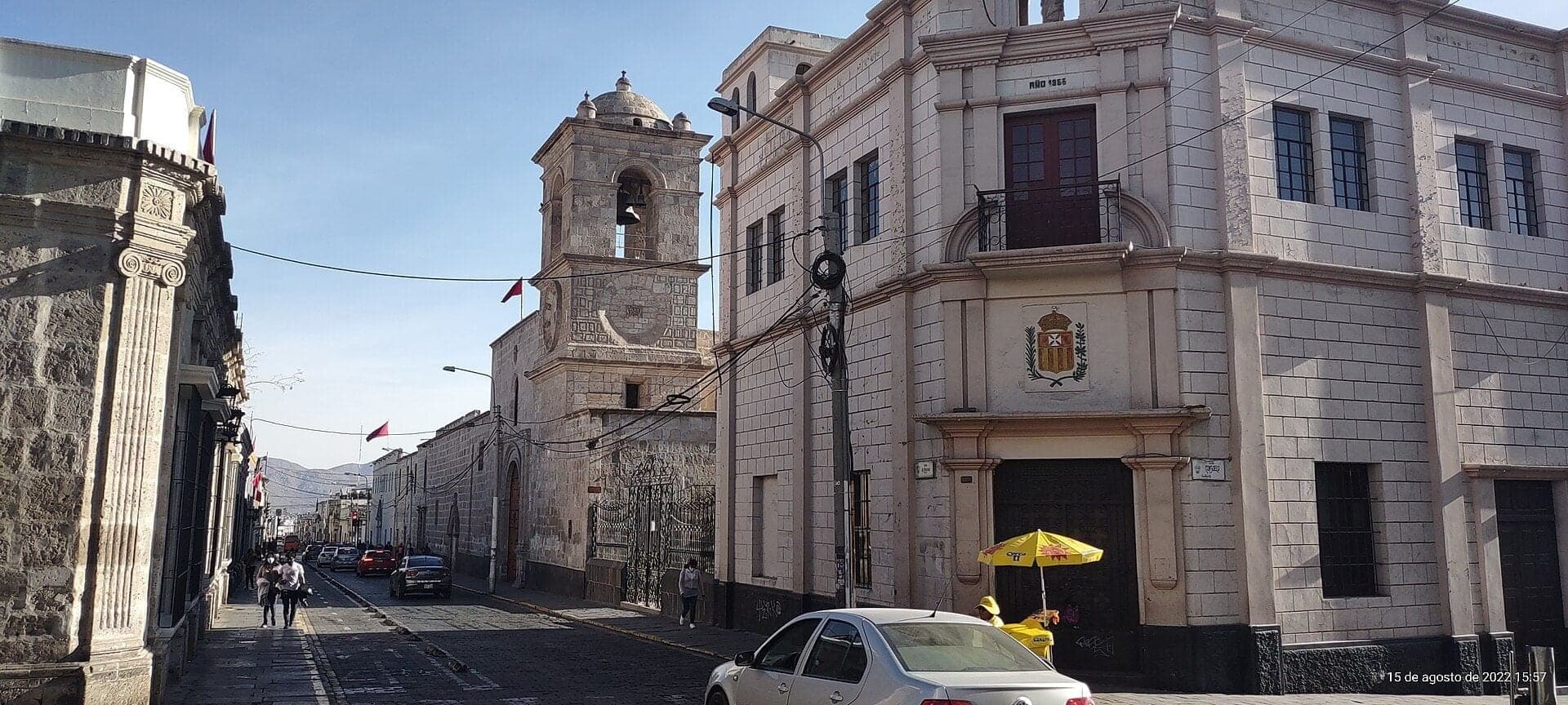 La Merced: Plain by Earthquake