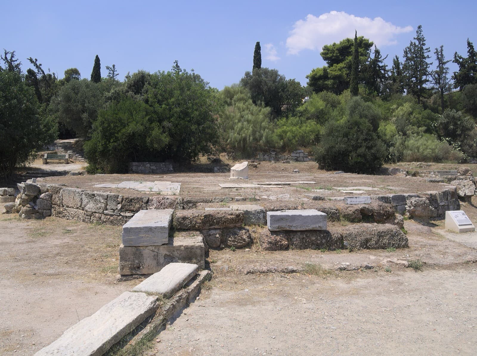 The Tholos and Bouleuterion: Where Athenian Democracy Actually Ran