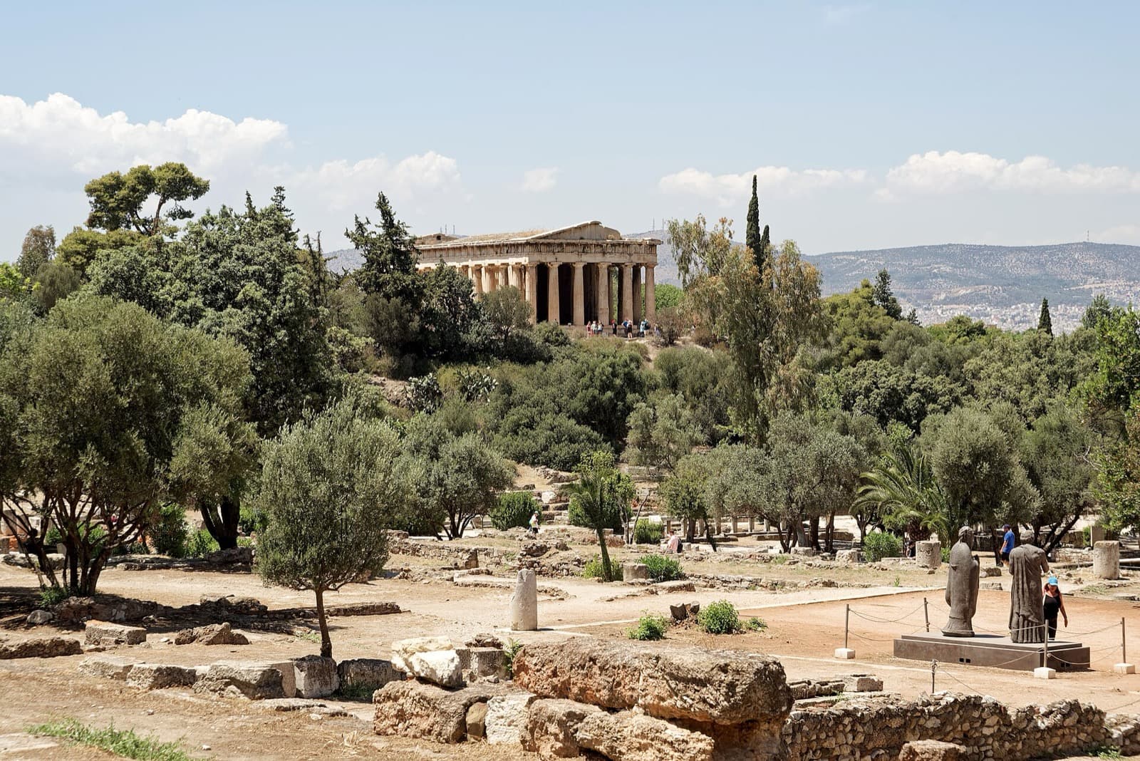 Athens: The Ground Floor of the Western City