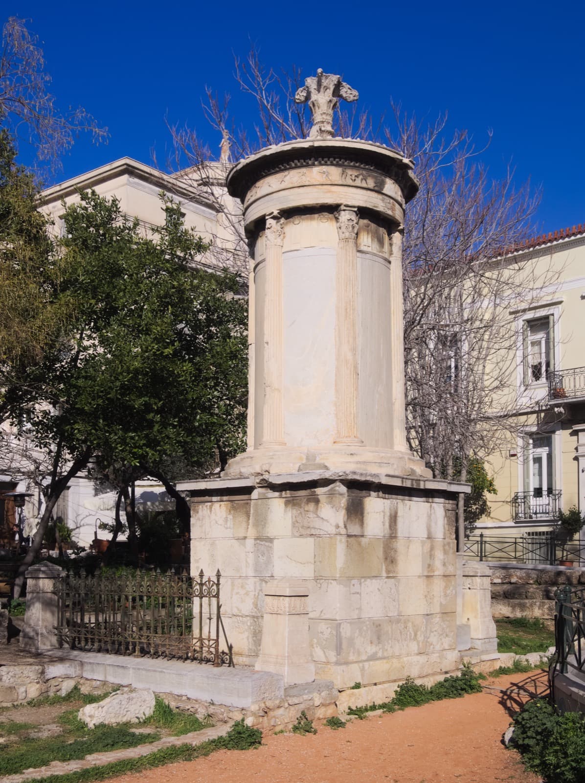 The Choragic Monument of Lysicrates: A Trophy Case That Changed Architecture