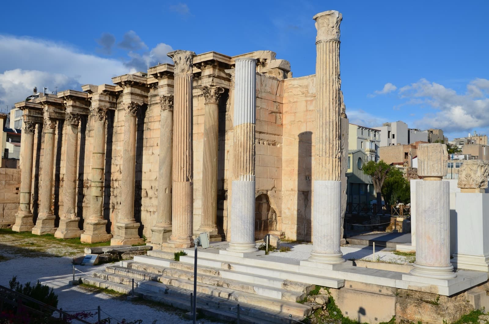 Hadrian's Library: The Roman Wall That Anchors Monastiraki