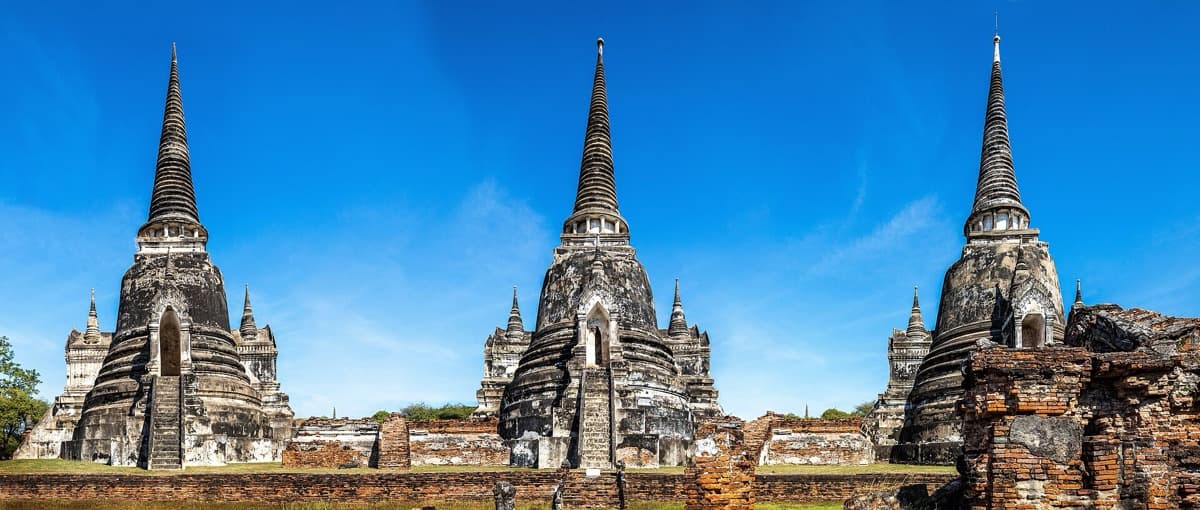 Wat Phra Si Sanphet: The Gold They Burned to Take