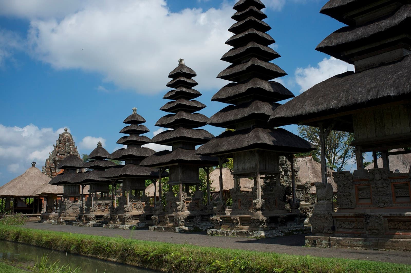 Taman Ayun's Meru Towers: How to Read the Tiers