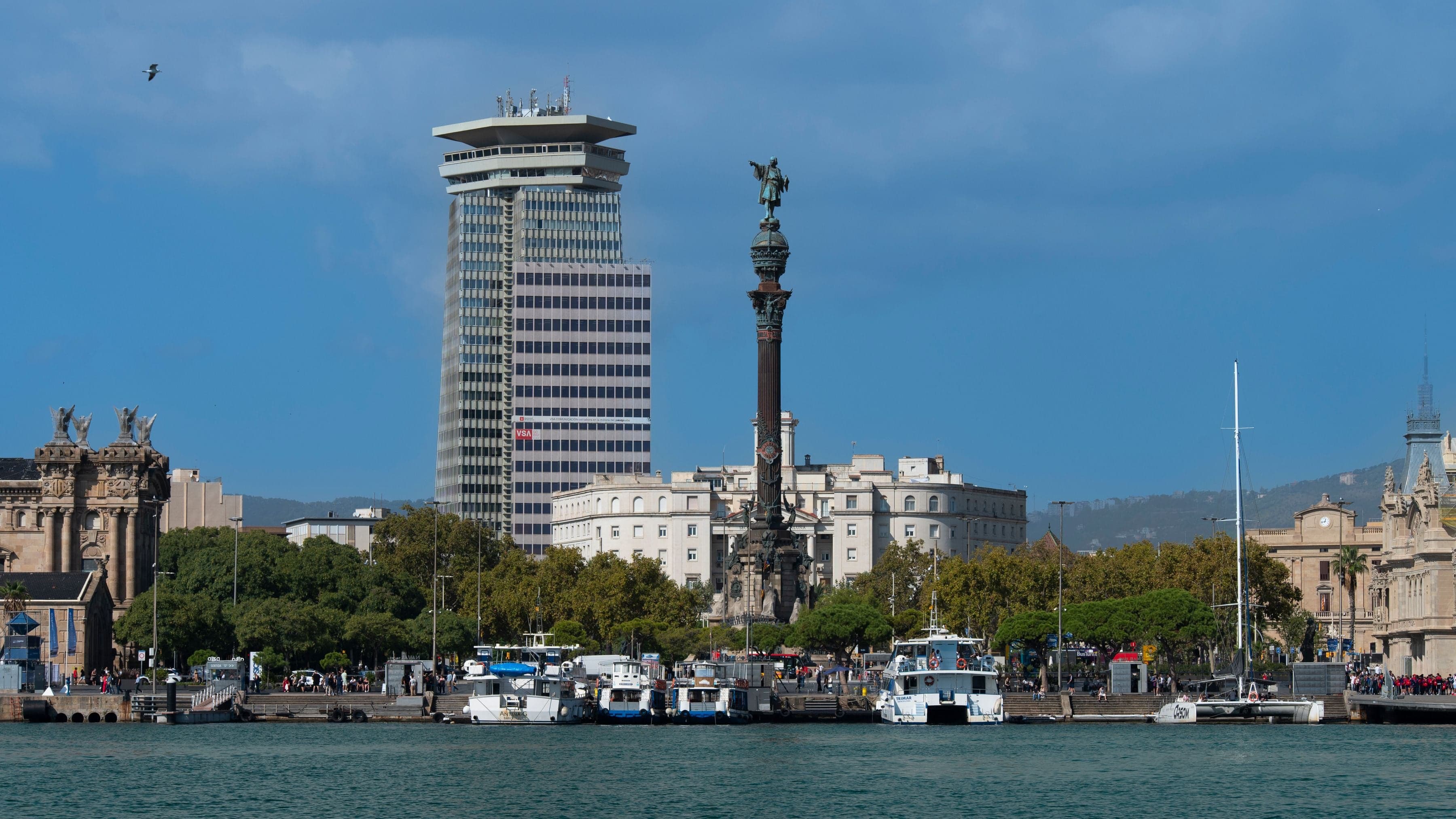 Barceloneta Beach and Port Vell: Walking on the Sea