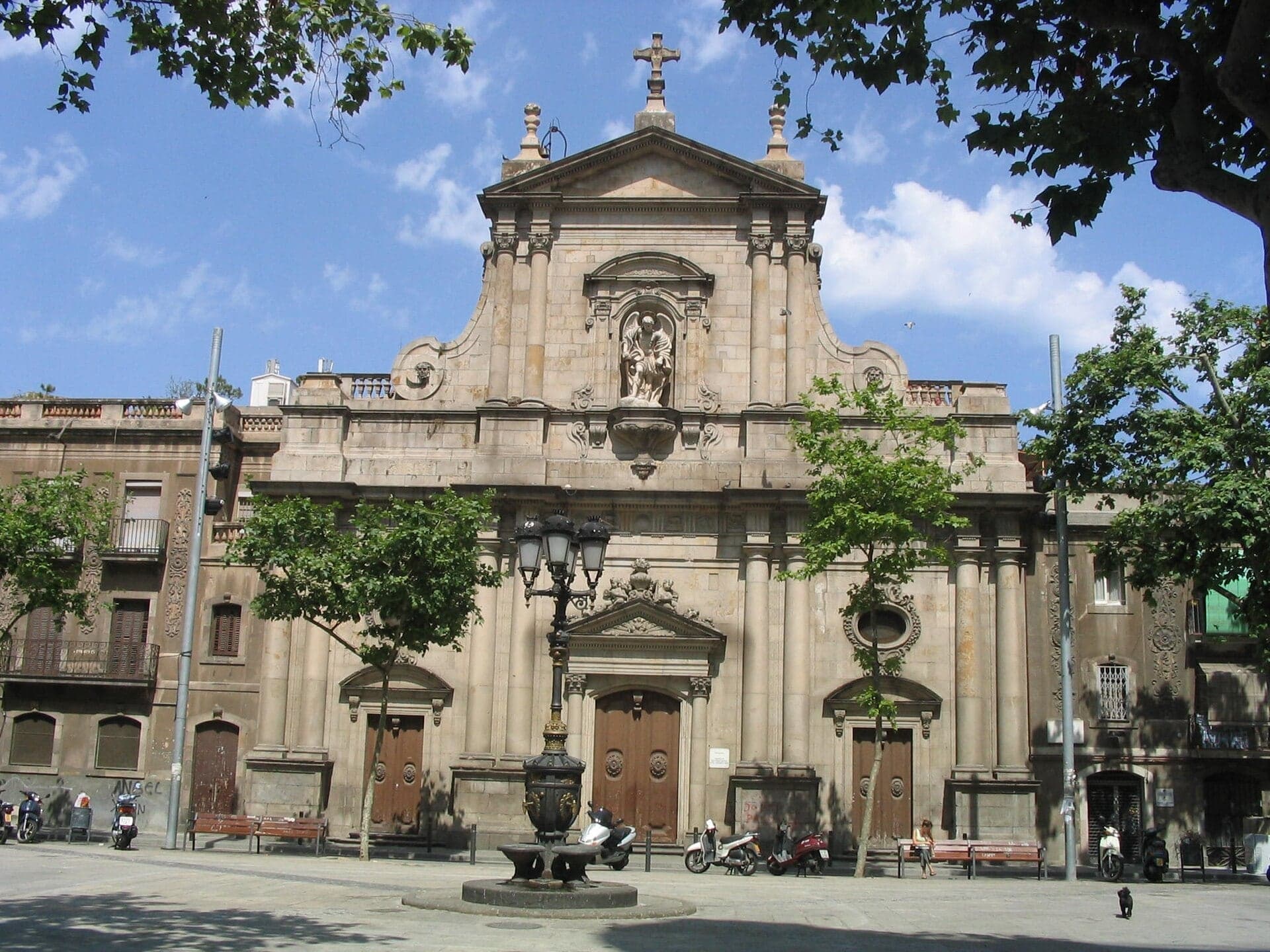 Sant Miquel del Port: The New Town's Church