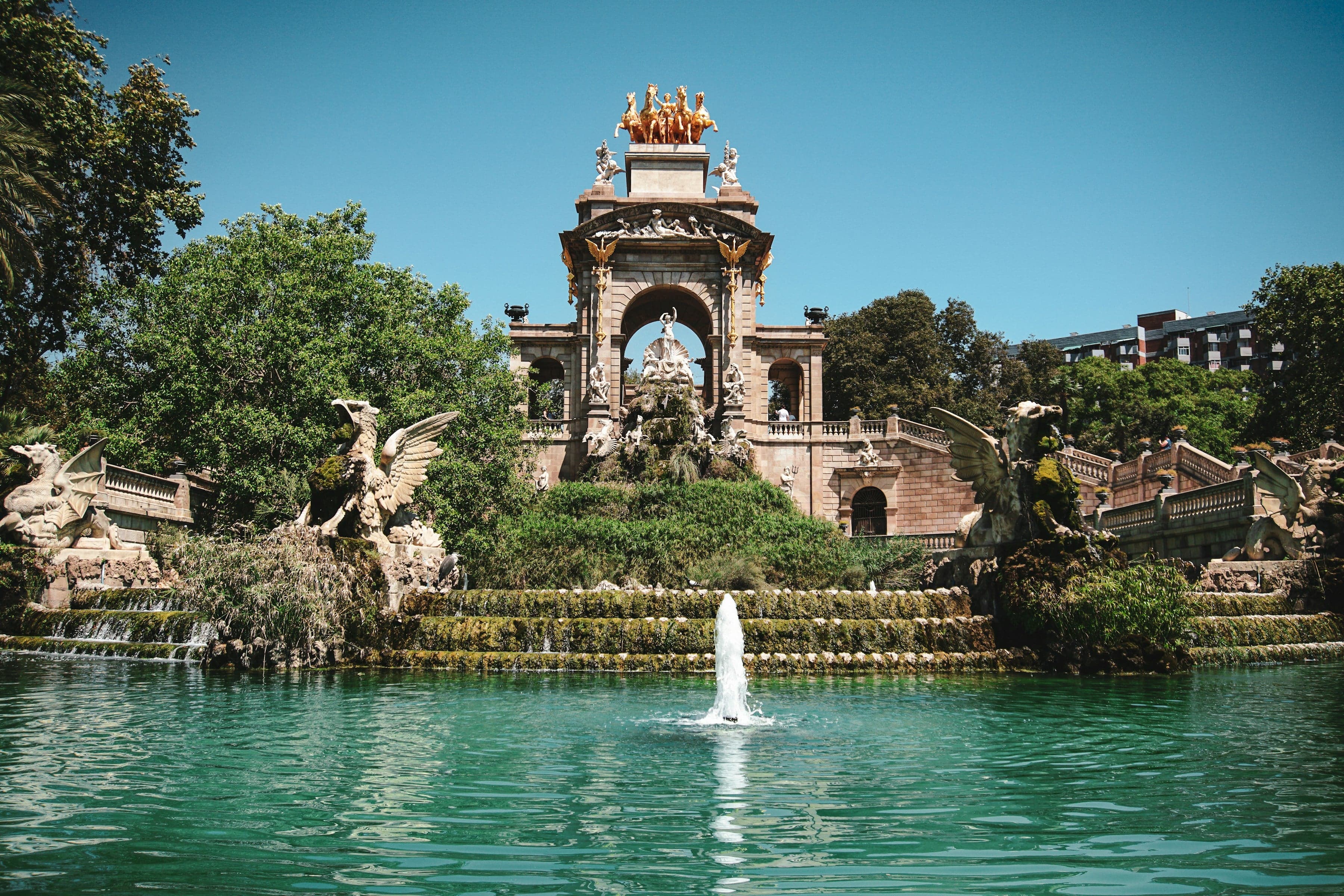 Ciutadella Park: From Fortress to Pleasure Garden