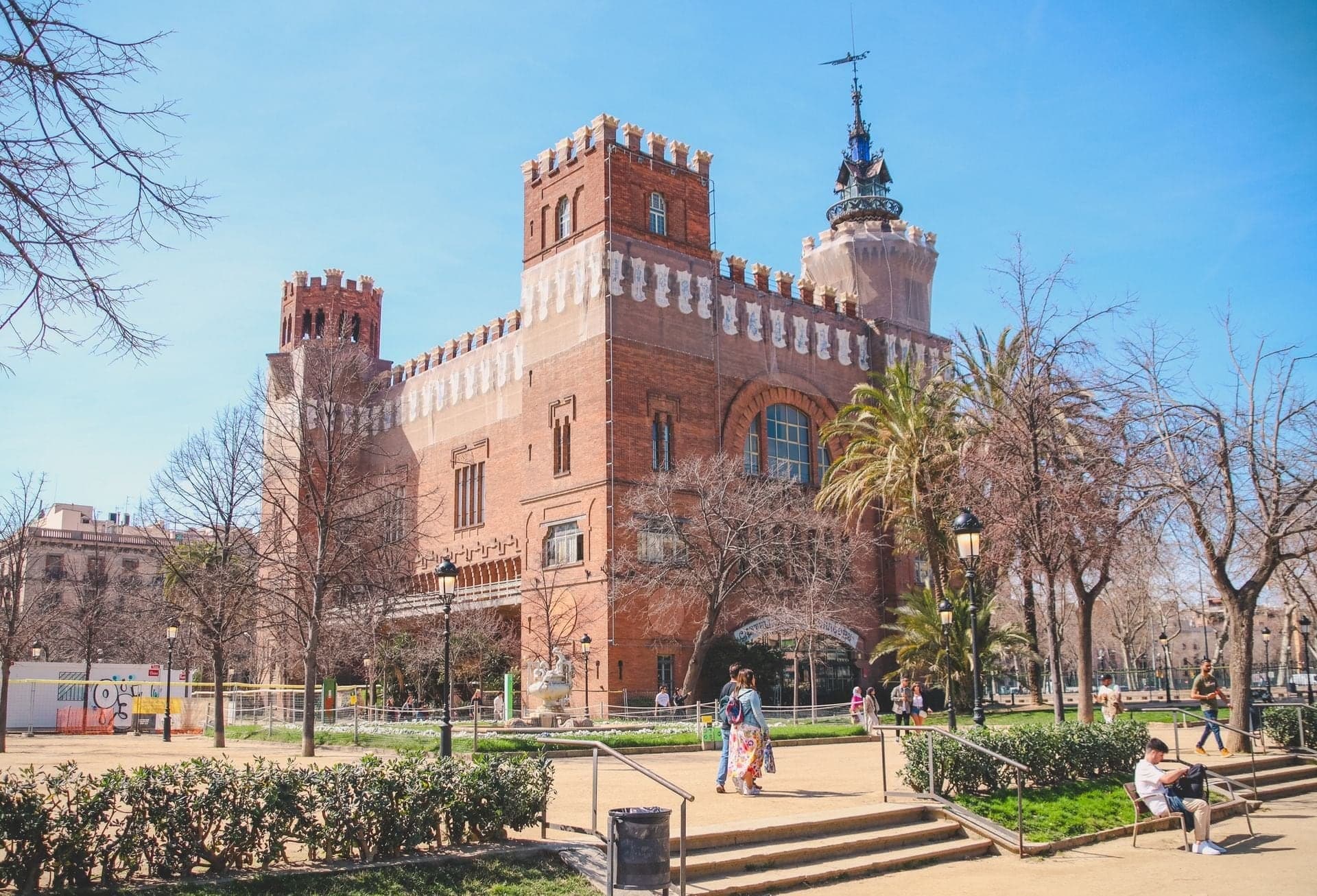 The Castell dels Tres Dragons