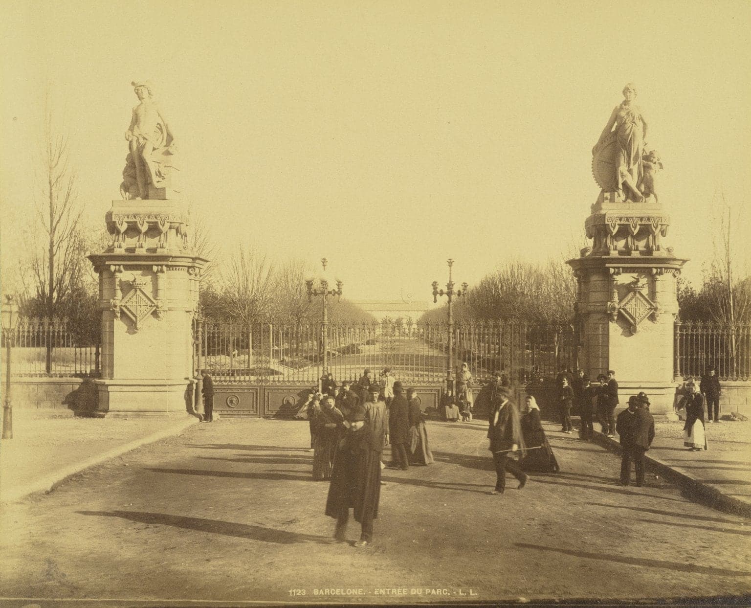 The Exposition's Front Door