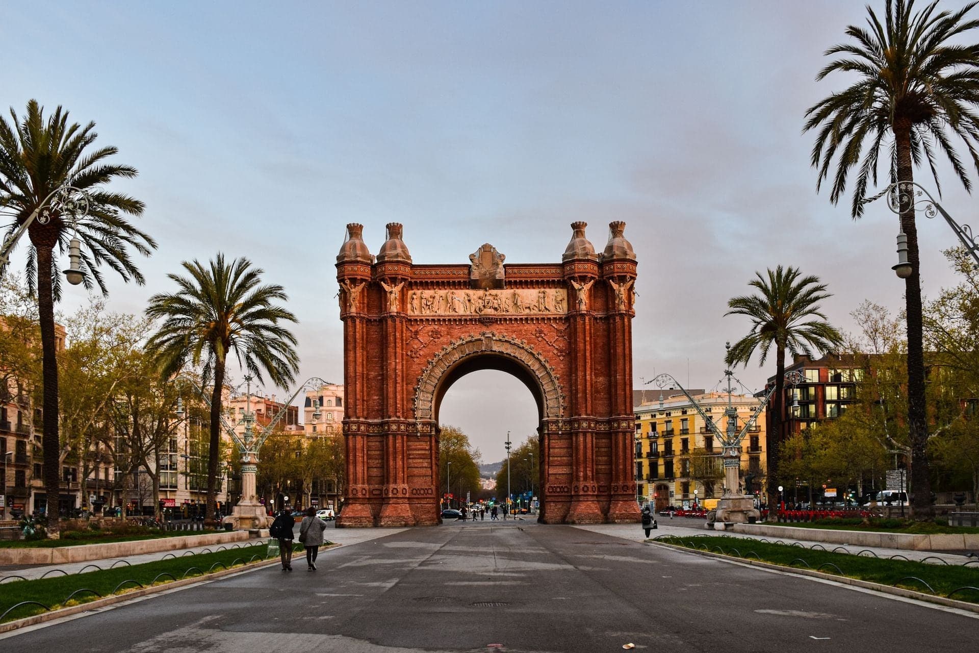 The Arc de Triomf