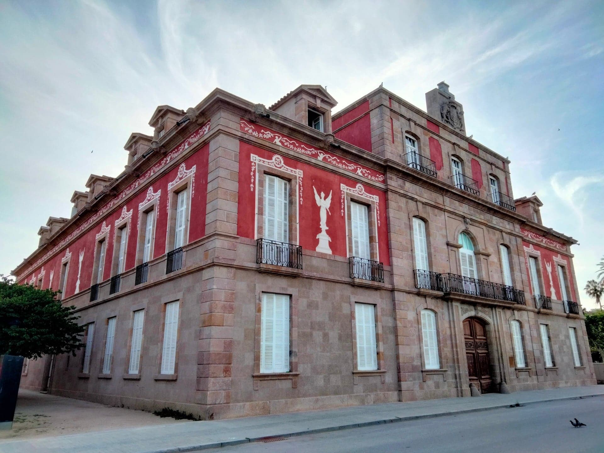 The Governor's Palace and the Fortress Chapel